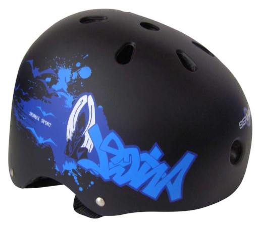 Шлем защитный PWH-838 М (55-58 см) для катания на скейтборде (РЛ)