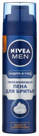 Пена для бритья НИВЕЯ 200мл Увлажняющая