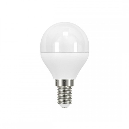 Лампа светодиодная Е14 7,5W/4000 шар матовый ASD