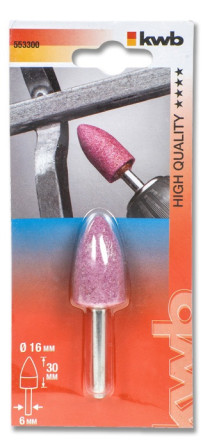 Шарошка шлифовальная 16х32мм KWB 5533-00