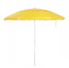 Зонт садовый D 2м желтый А1282