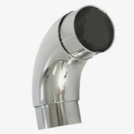 Отвод нержавеющий литой d50,8 S