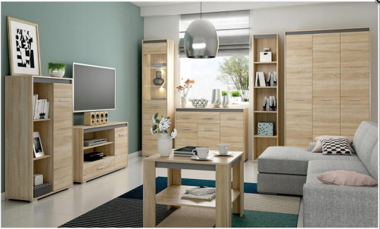 ЛДСП 16 мм Дуб Сонома светлый 3025 PR (2,75х1,83) Ultradecor