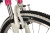 Велосипед STINGER 26" LATINA фиолетовый, сталь, размер 15", MICROSHIFT