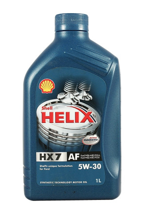 Масло моторное SHELL HELIX HX7 5W30 1л полусинт