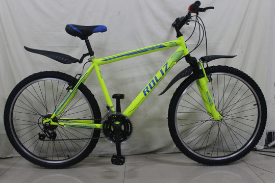 Велосипед ROLIZ 26-162 зеленый