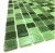 Мозаика стеклянная  (327х327х4) МС109 зеленый микс (Elada Mosaic, Китай) 