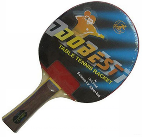 Ракетка для настольного тенниса DOBEST BR01 1 звезда (РЛ)