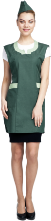 Униформа Ника темно-зелёный размер 48-50