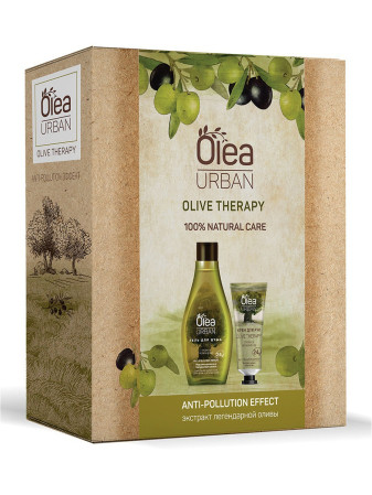Набор подарочный OLEA Urban Olive Гель для душа Крем для рук