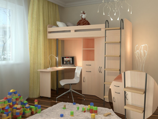 ЛДСП 16 мм Дуб молочный 8622 PR (2,07х2,8) Ultradecor