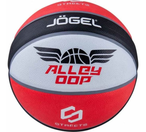 Мяч баскетбольный Jogel Streets ALLEY OOP №7 1/30