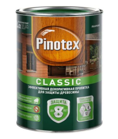 Антисептик Classic палисандр (1л) Pinotex