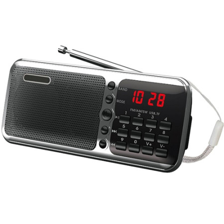 Радиоприемник "Сигнал" РП-226 FM 2хR6/220V FM/USB microSD