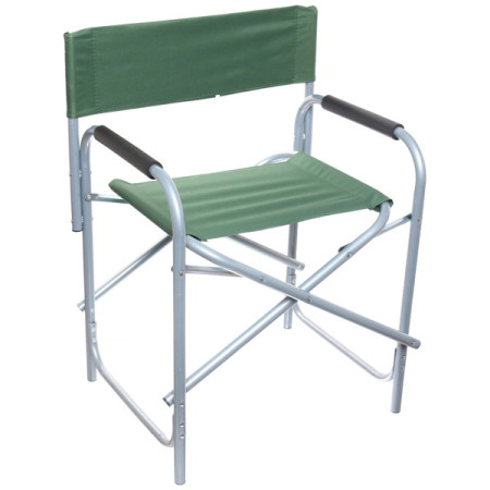 Кресло складное 57х45х78 зеленое с подлокотн 803-089