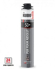 Пена монтажная KUDO PROFF 50+ проффесиональная 