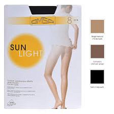 Колготки OMSA Sun Light 8 den р3 beige-naturel
