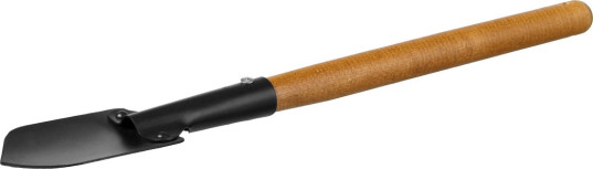 Совок посадочный 125мм ProLine, деревянная ручка GRINDA 421516