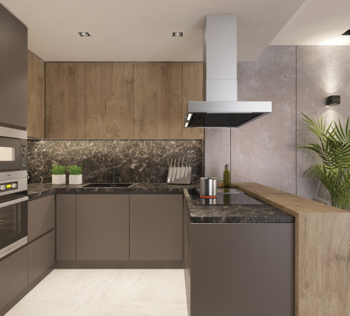 ЛДСП 16 мм Дуб Харбор золотой K361 PW (2,07х2,8) Ultradecor