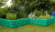 Забор декоративный Плетенка 19х240см зеленый 