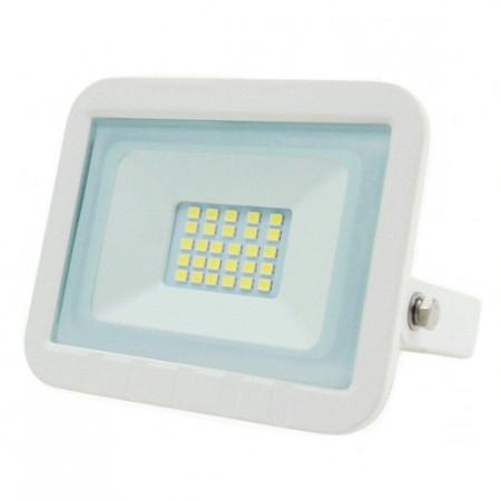 Прожектор светодиодный 20W LEEK LE FL SMD LED7 CW WHITE белый холодный IP65 ультратонкий