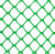 Решетка садовая Ф-18 18х18 (1,63х20 м (+/-0,5)) зеленый