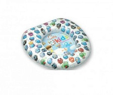 Сиденье для унитаза мягкое детское AQUA-Prime BABY 5036