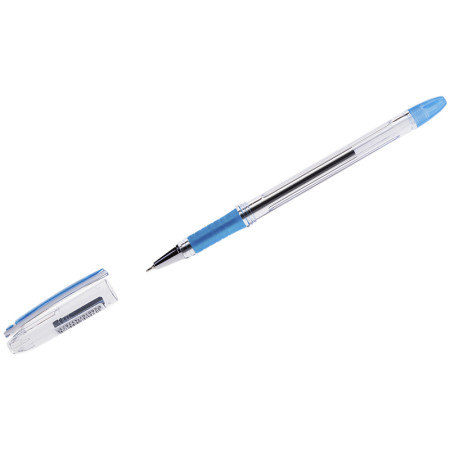 Ручка шариковая синяя 0,4 мм Berlingo I-10 СВр_40012