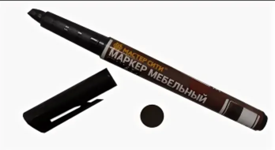 Маркер мебельный (орех)