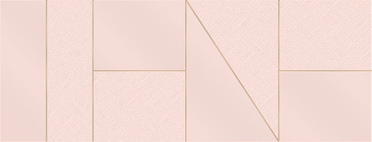 Декор (23х60) City Colors розовый Д216041 (Concept GT)