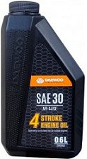 Масло DAEWOO SAE30 0,6 л для 4-х тактных двигателей минер DWO400