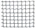 Решетка заборная З-40 40х40 (1,5х10 м) серый 