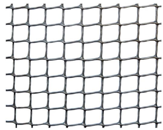 Решетка заборная З-40 40х40 (1,5х10 м) серый 