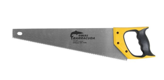 Ножовка по дереву 400мм BARRACUDA 2505440