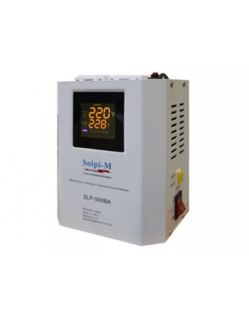 Стабилизатор  0,5кВт SLP-500VA 1/ф (для котлов)