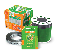 Теплый пол GB-1000 "GREEN BOX" кабель 82м 6,7-7,9кв м
