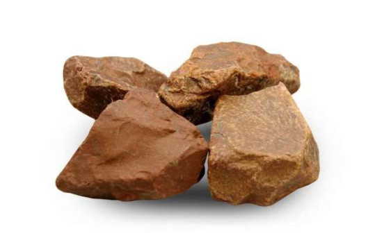 Камни для бани Яшма обвалованный, мелкая фракция, для электрокаменок (10кг)