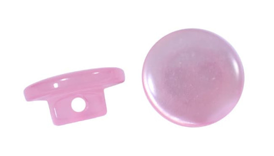 Пуговицы Карамель 11 мм №013 розовый