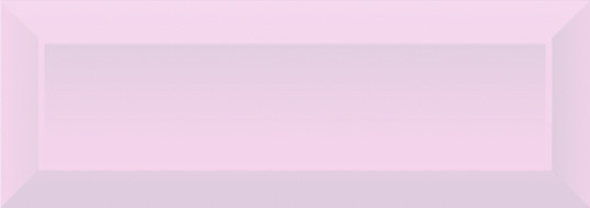 Плитка облицовочная (10х30) Beveled Tile Dusty pink розовая TD-BT-DP (Terra Design, Россия)